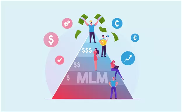 فروش مستقیم در برابر بازاریابی شبکه‌ای