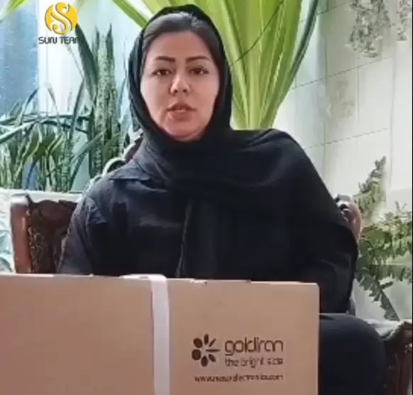 معرفی و اهدای جایزه اولین قرعه کشی سان رایز